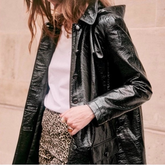 Sezane Alfred Trench Coat - Picture 2 of 6